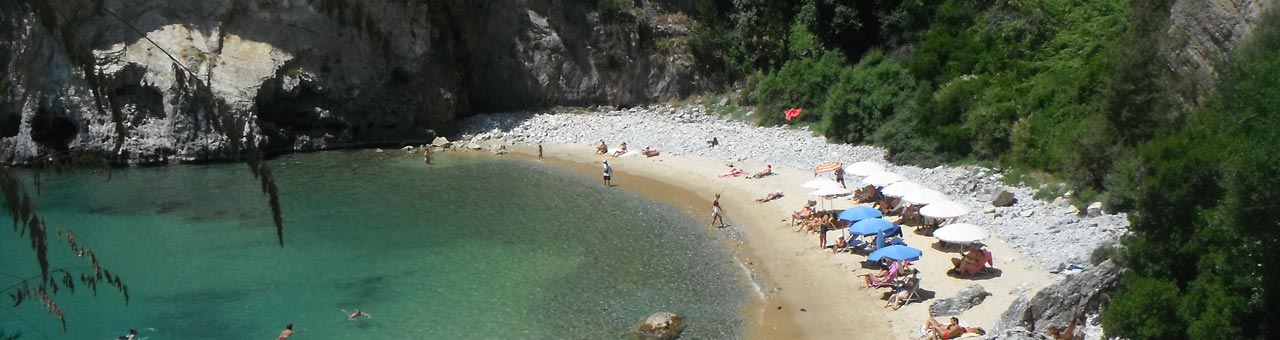 Palinuro spiaggia del Buondormire