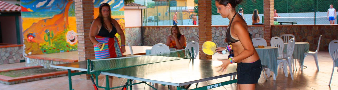 Ping pong Residence Trivento