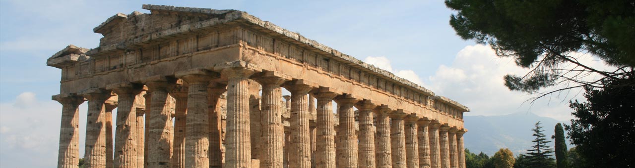 Tempel von Paestum Cilento