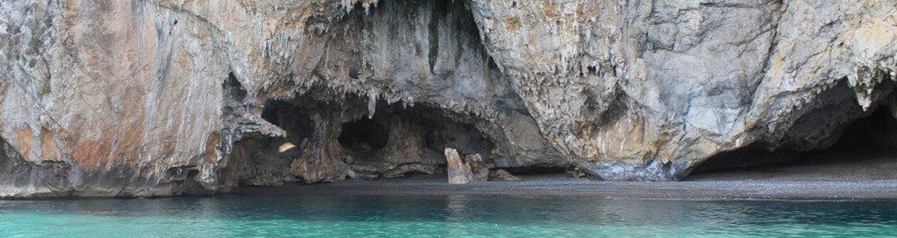 Palinuro grotte