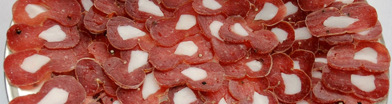 Soppressata di Gioi prodotto tipico del Cilento