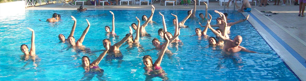 Residence con piscina a Palinuro