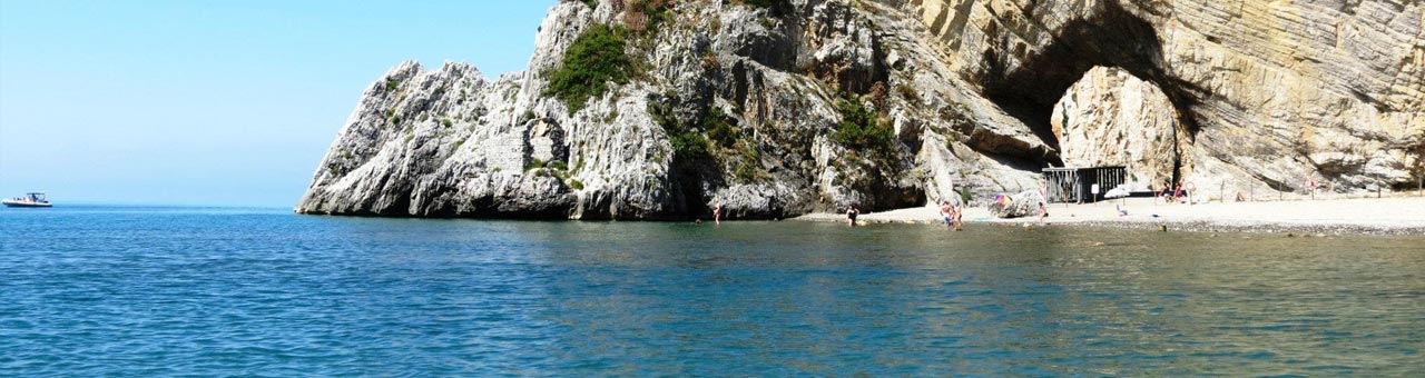 Palinuro spiaggia Arco Naturale