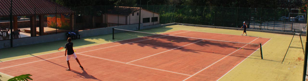 Campo da tennis Residence Trivento