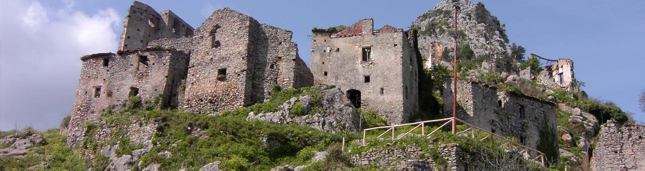 San Severino di Centola borgo medievale