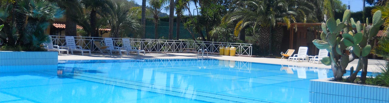 Palinuro residence con piscina