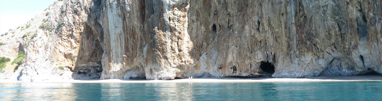 Capo Palinuro grotte