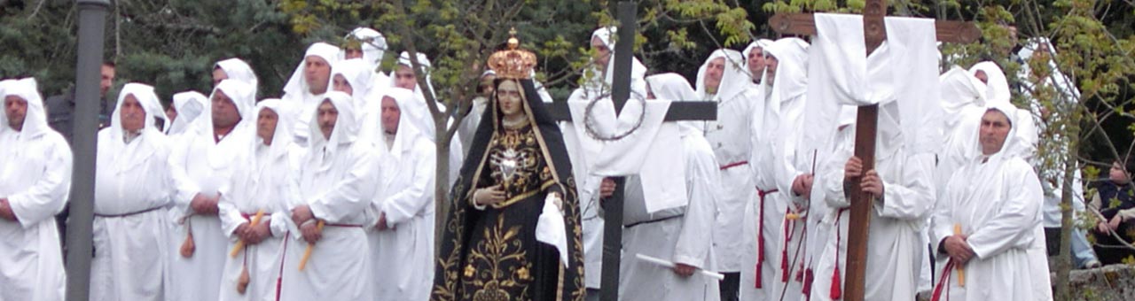 Processione Roccagloriosa sabato santo